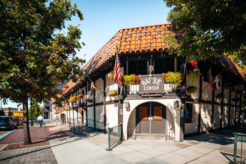 Basque Center in downtown Boise, Idaho – a cultural attraction in one of the most underrated U.S. cities