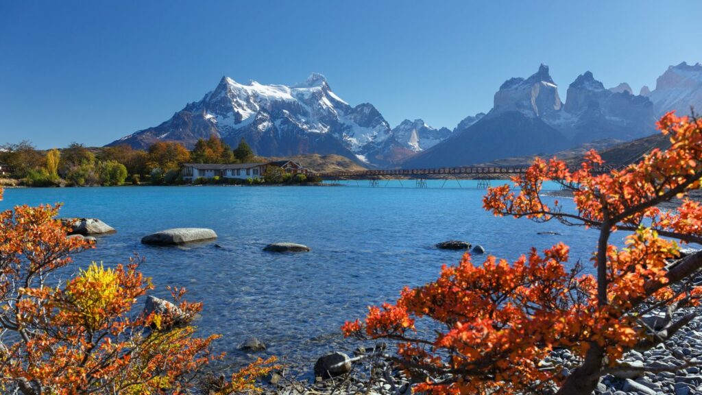 Torres del Paine National Park, Patagonia, Chile