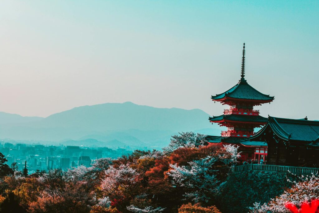 temple in Kyoto Japan