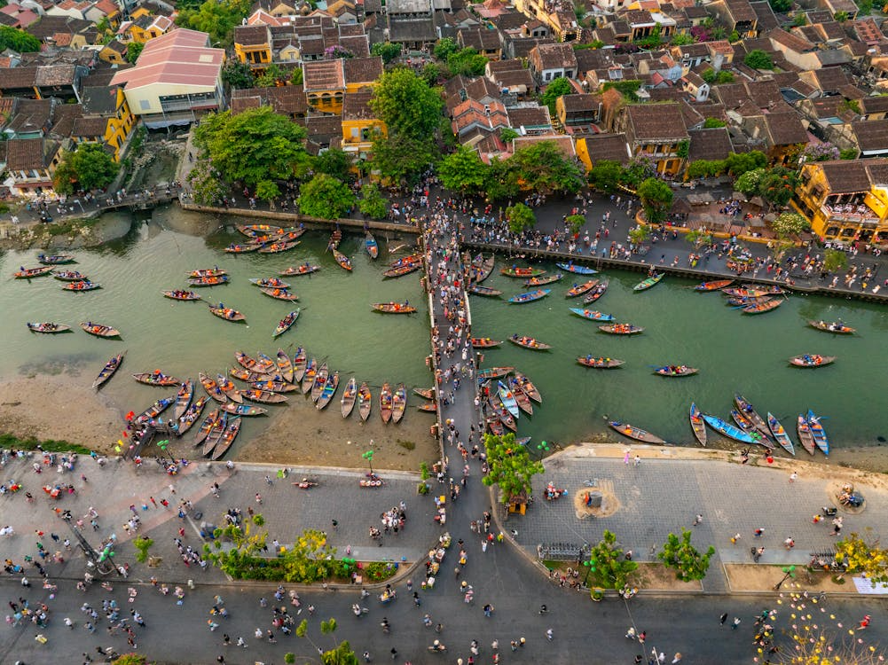 Hoi An, Vietnam showing one of the emerging travel destinations in 2026.